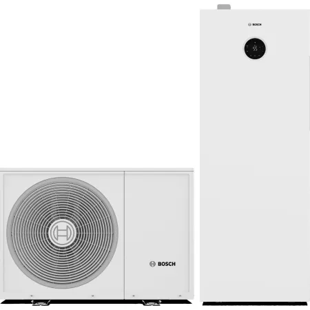 Pompa ciepła BOSCH CS3800iAW 4 OM-S MONOBLOK R290 AIO 180L 7724002178